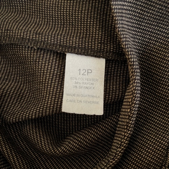 Briggs New York Tweed Trousers 12P - Picture 3 of 6